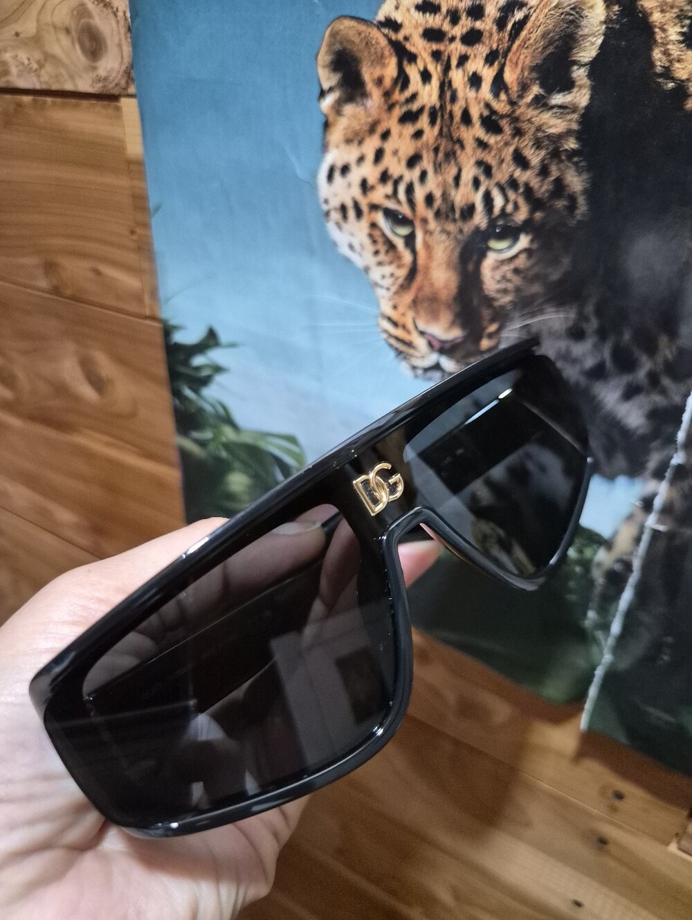 Vintage Dolce Gabana Black Sunglasses
